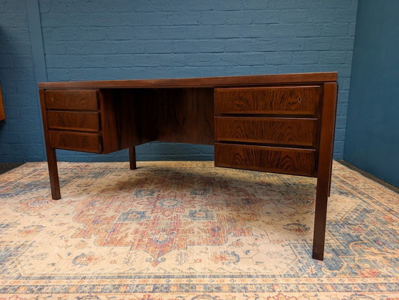 Image 1 of Bureau vintage, modèle 77, Gunni Omann pour Omann Jun, 1960