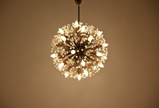 Image 1 of Lampadario di Emil Stejnar per Rupert Nikoll, 1950