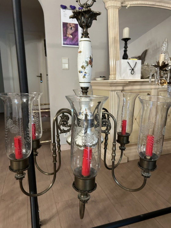 Image 1 of Vintage chandelier