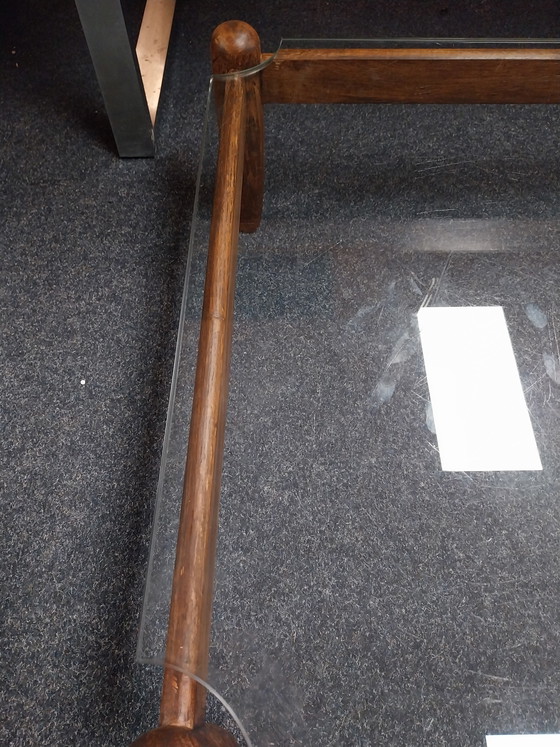 Image 1 of 1 x Scandinavian coffee table 1970s Japandi style