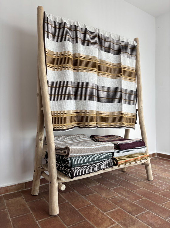 New Portuguese Throw/Blanket/Bedspread – Decorative Objects, Cotton (photo 4 of 6)