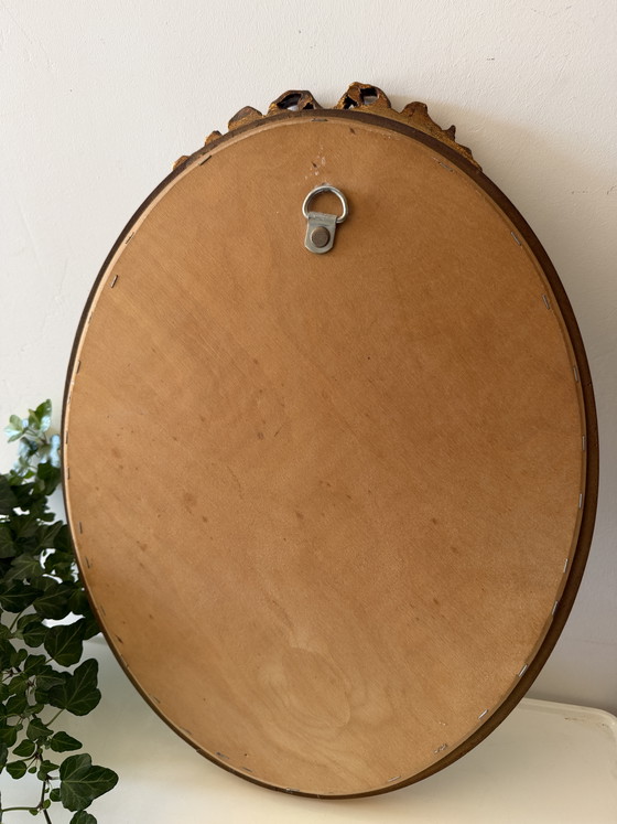 Image 1 of Vintage baroque mirror