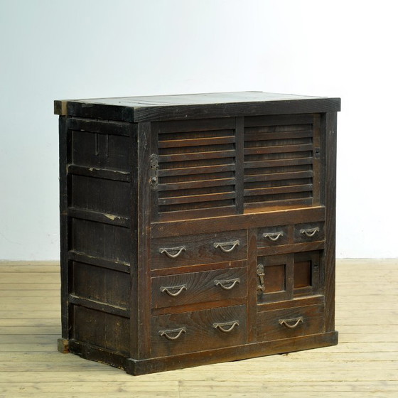Image 1 of Commode japonaise Tansu, vers 1900