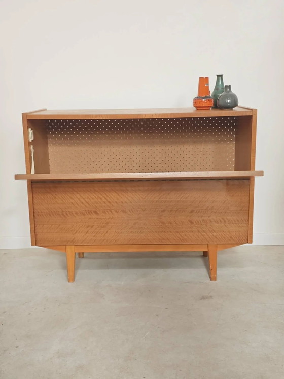 Houten opbergkist voor linnen of speelgoed Jitona Sobeslav 1960 – Opbergkast, Wood, Mid Century Modern (photo 9 of 20)