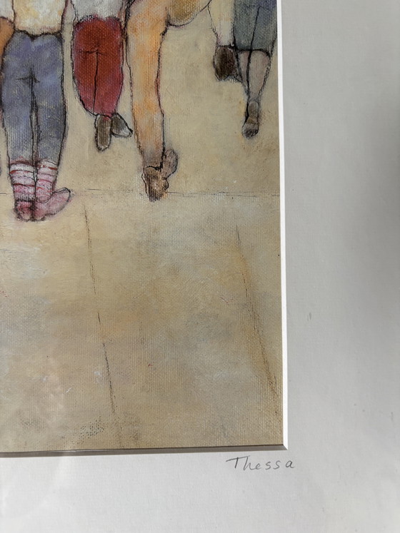 Il molo di Thessa van der Voort – Litografie e stampe, Glass, Metal (photo 4 of 15)