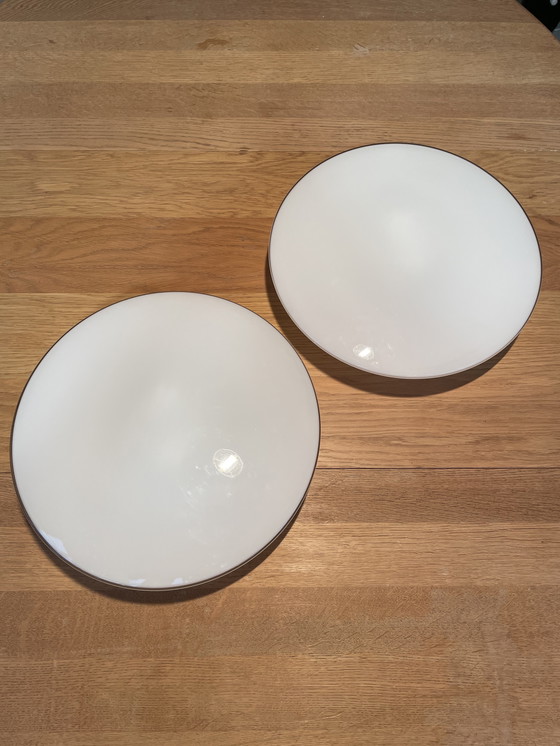 Image 1 of 2x Louis Poulsen Eklipta plafond-/wandlampen