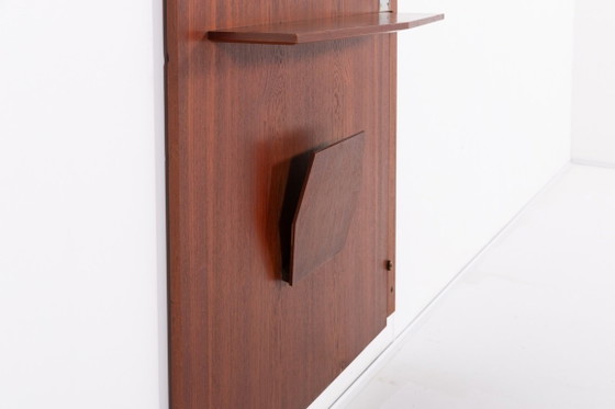 Image 1 of Porte divisorie danesi in stile Mid-Century Modern degli anni '60