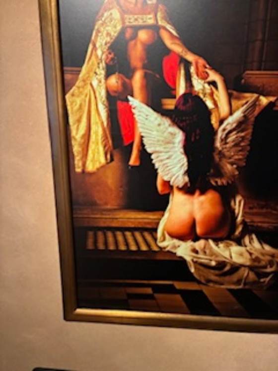 Image 1 of framed art photo by Bram De Ceurt