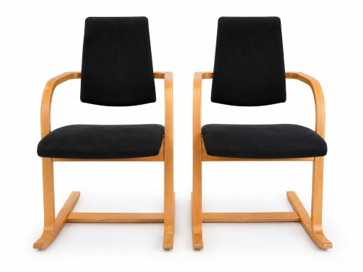 Set di 2 sedie ergonomiche a slitta Stokke Actulum 102 – design scandinavo