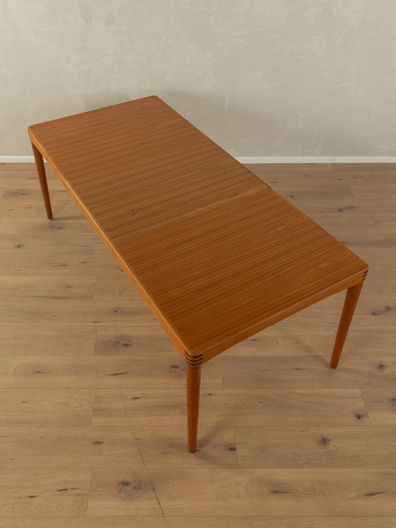 Image 1 of Extendable Dining Table, Bramin