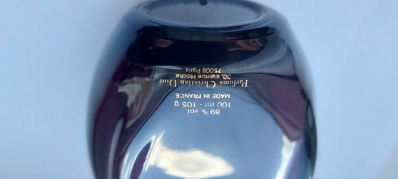 Image 1 of Flacone vuoto vintage di Christian Dior Poison da 100 ml (giugno 1988) - Eau Deodorante, codice lotto 8T286