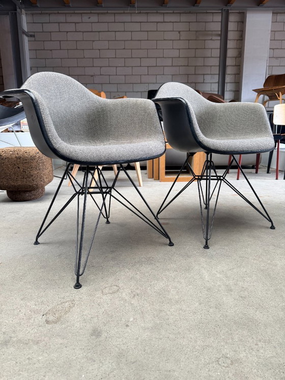 Image 1 of Chaise Vitra Eames DAR (2x)