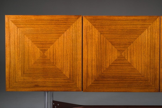 Image 1 of GLR-230 dressoir van palissanderhout, ontworpen door Rudolf Bernd Glatzel, jaren 60.