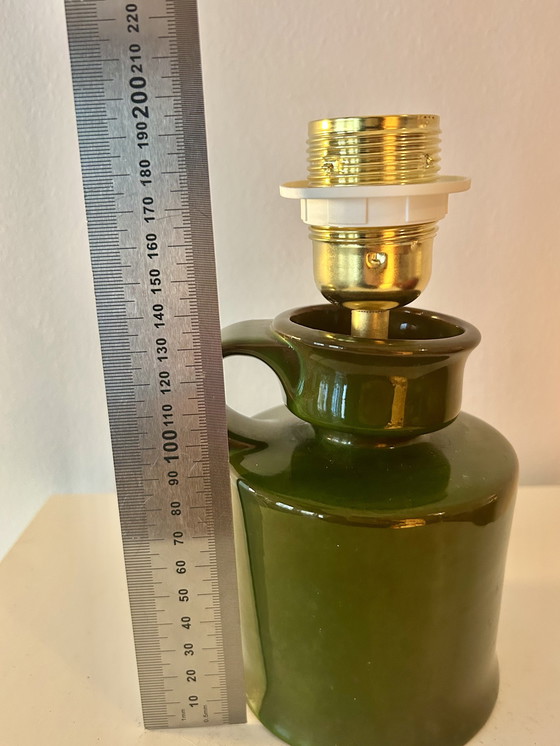 Image 1 of Modern, wireless lamp duo - upcycled from a vintage vase -