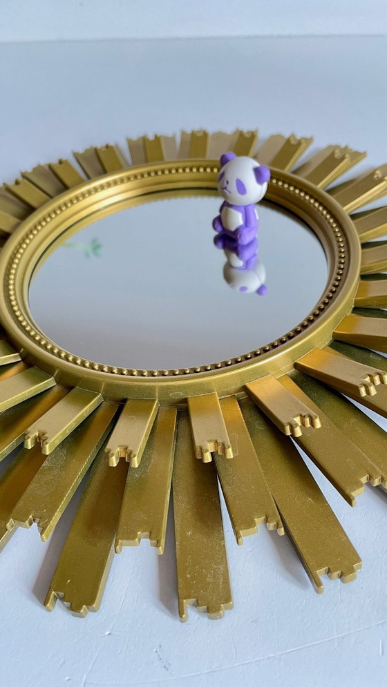 Image 1 of Specchio Soleil doré n. 2