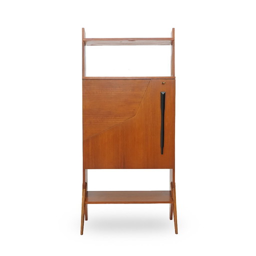 Mobile bar bookcase, 1960s