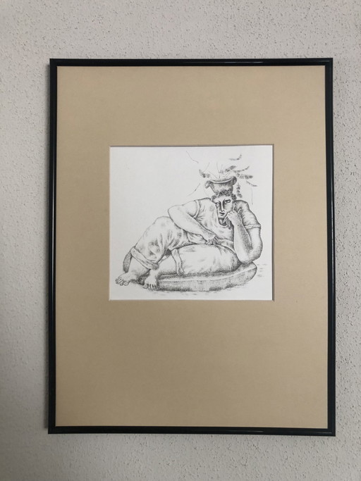 Le tableau du rêveur