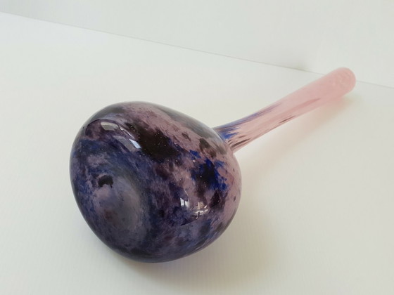 Image 1 of BERLUZE JUGENDSTILVASE, 1900, AUS DLG DAUM LORRAIN GLAS, 1900ER