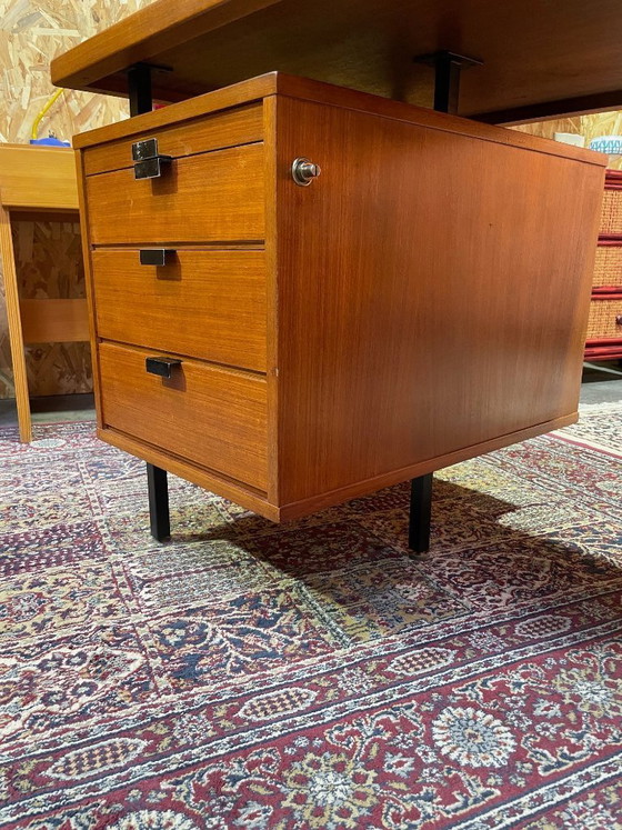 Image 1 of Escritorio antiguo de Jacques Hitier, década de 1960.