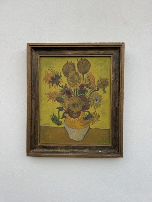 Quadro Girasoli Secondo Van Gogh