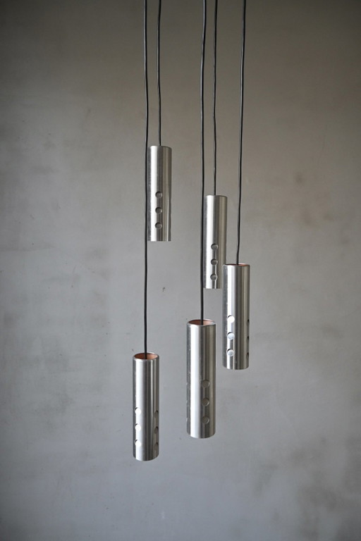 Lacro Cascade Lampe, niederländisches Design