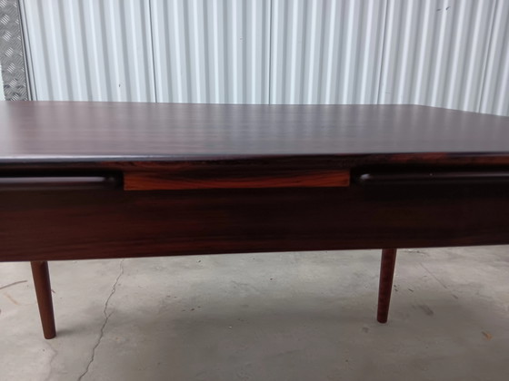 Image 1 of Complete vintage dedisgn eetkamer set.