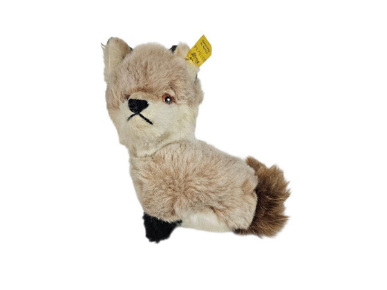 Steiff - Snuffy Fuchs - West Germany - Model: 3515/14 - 1974 – Decorative Objects, Metal, Plastic (photo 2 of 6)