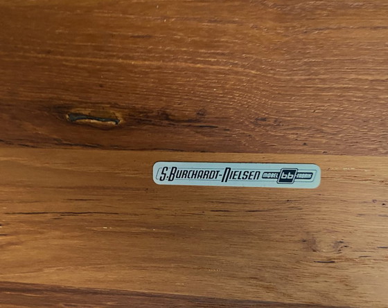 Image 1 of Solid Teak coffee table by S. Burchardt Nielsen 1960s