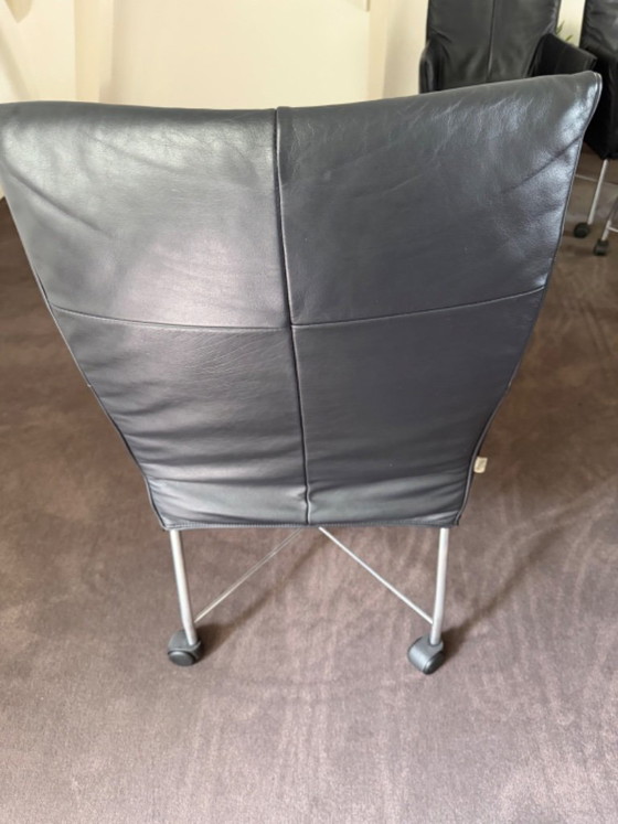 Image 1 of Montis Chaplin black dining chair 16 pieces