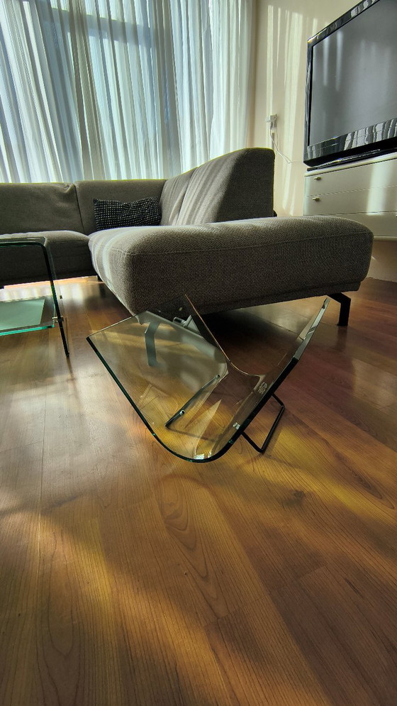 FIAM Zeitungsständer – Fiam Italia, Chrom, Glas (photo 2 of 6)