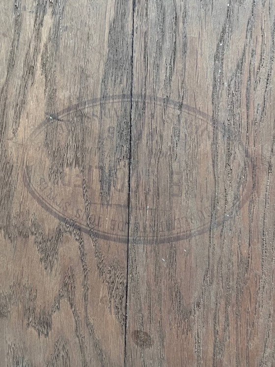 Biblioteca in stile Enrico II. In legno massello di quercia. – Librerie (photo 7 of 8)