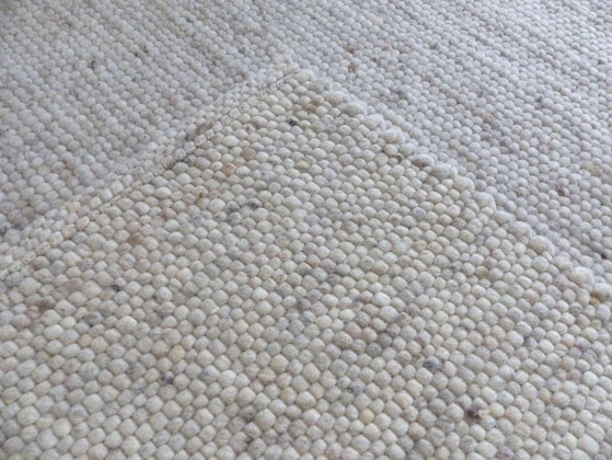 Image 1 of Tapis " Salsa " design PERLETTA 100% laine vierge 350x330 cm