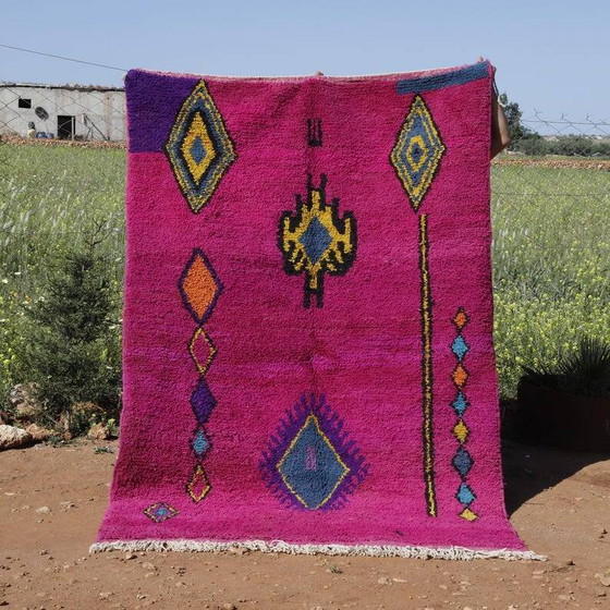 Tapis marocain fait main 250cm x 150cm – Wool, Modern (photo 2 of 9)