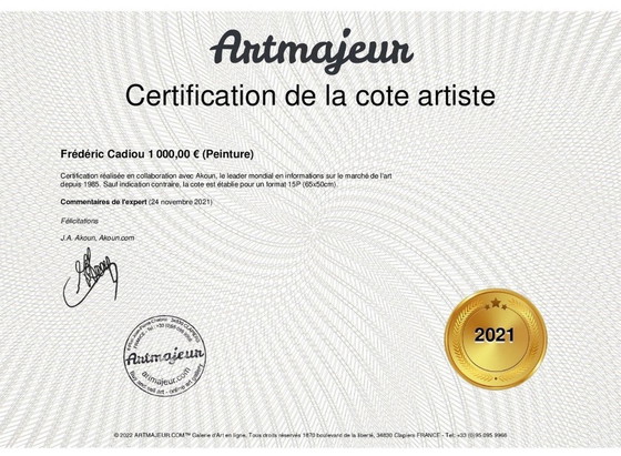 Image 1 of Ink on 400g Kraft Paper, Format 70x50cm