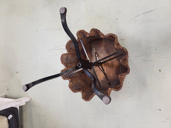 Image 1 of Pamono coffee table rotan round