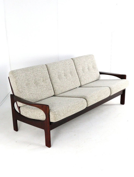 Image 1 of Divano vintage a 3 posti imbottito "Nieuwegein