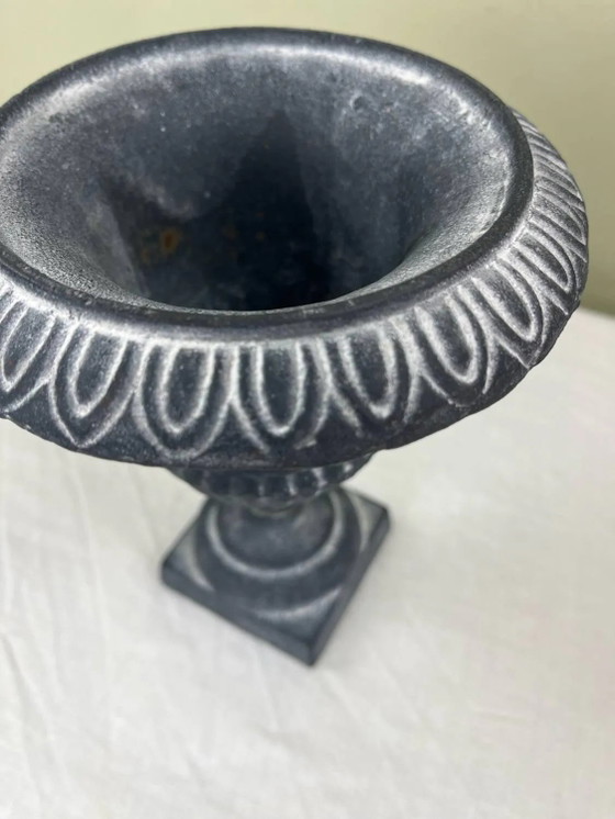 Cast iron Medici vase (photo 3 of 11)