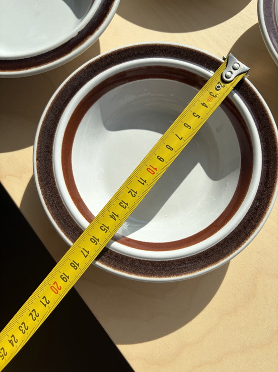 Set di Stoviglie Arabia Finland Rosmarin - Ulla Procopé (Ciotole) – Ceramic (photo 8 of 10)