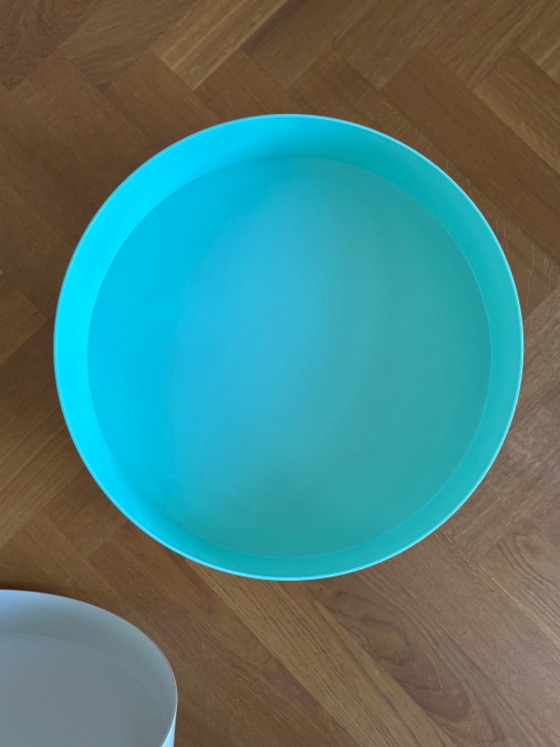 IKEA PS 2014 NYHET Tavolino Retro Funky con Contenitore – Tavolini, Plastica, Metallo (photo 6 of 10)