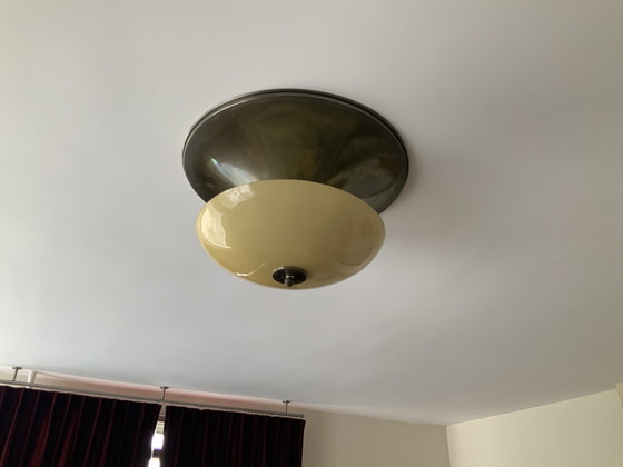 Image 1 of Art Deco plafondlamp