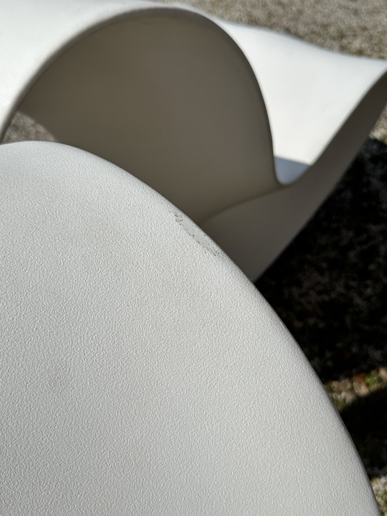 Image 1 of Magis Voido White Rocking Chair Rocking Chair 2 St