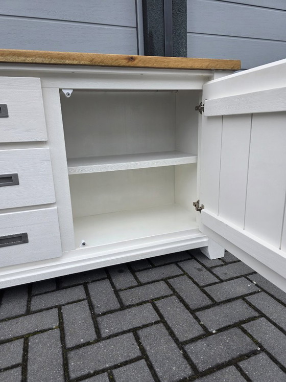 Set mobili Henders & Hazel | Credenza, Mobile TV & Tavolino da caffè – Credenze, Metallo, Legno (photo 20 of 29)