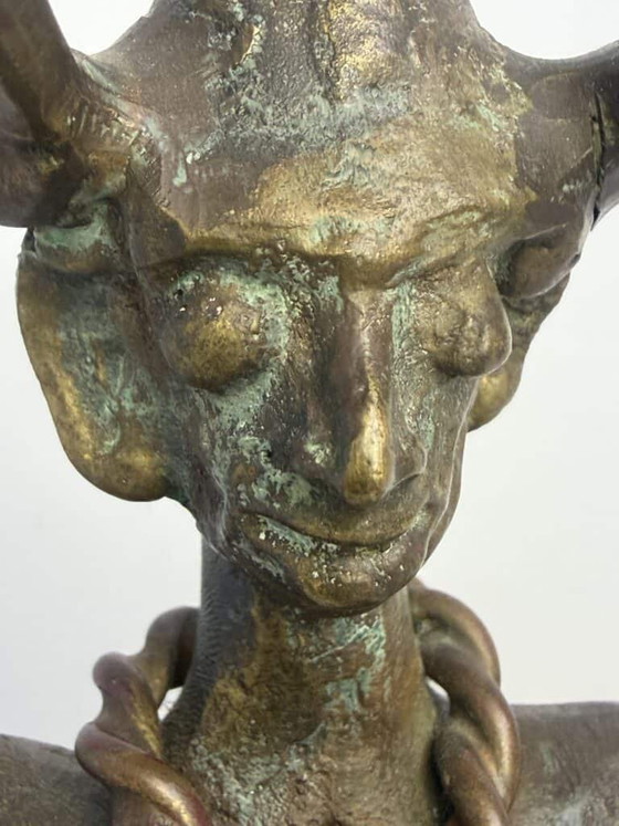 Scultura in bronzo ‘Olivier The Devil’ di Jef Claerhout – Sculture (photo 23 of 33)