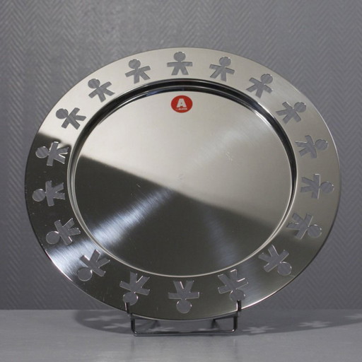 Large Alessi "Girotondo" tray, designed by Stefano Giovannoni & Guido Venturini