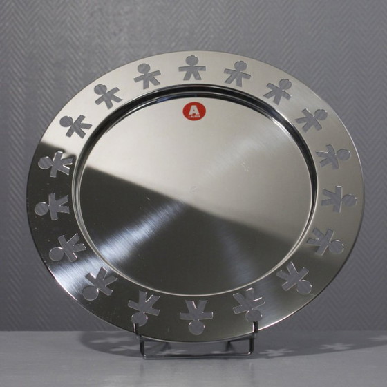 Image 1 of Vassoio grande "Girotondo" di Alessi, design di Stefano Giovannoni & Guido Venturini