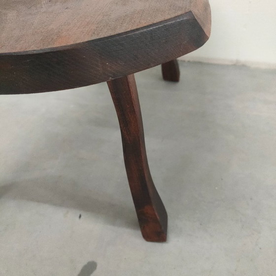 Image 1 of Brocante & Rustieke Bijzettafeltje Plantentafeltje 