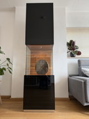 Hülsta Flieder Vitrine