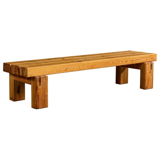 Samara Bench by Derk Jan de Vries for Maisa di Seveso, 1970 – Benches, Brutalist (photo 6 of 26)