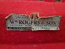 Wm Rogers & Son Silberbesteck-Set