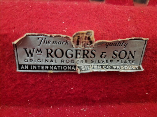 Wm Rogers & Son Silberbesteck-Set – besteksets, Silver (photo 2 of 14)